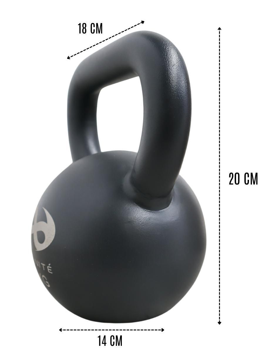 Mancuerna rusa 10 kg 5