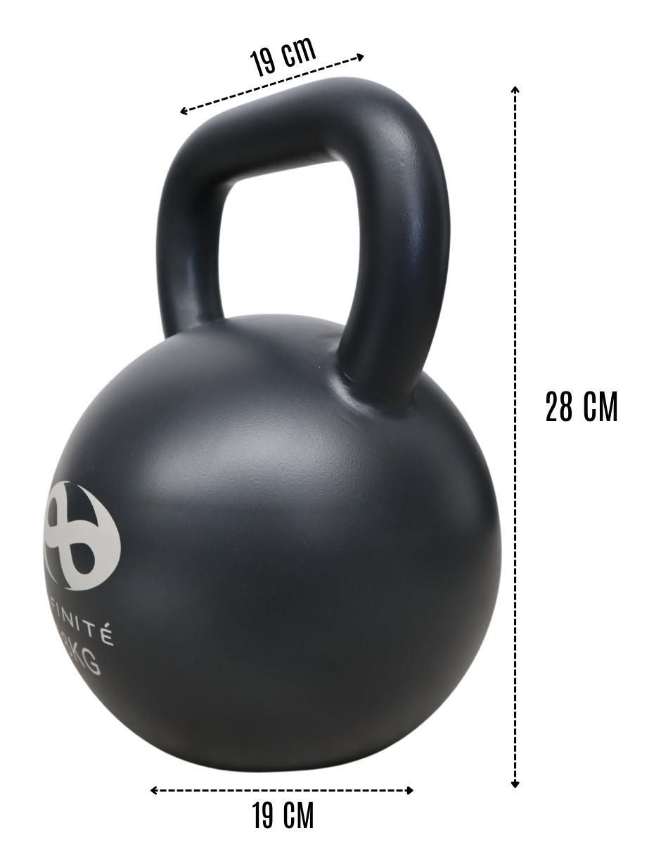 Mancuerna rusa 28 kg 5