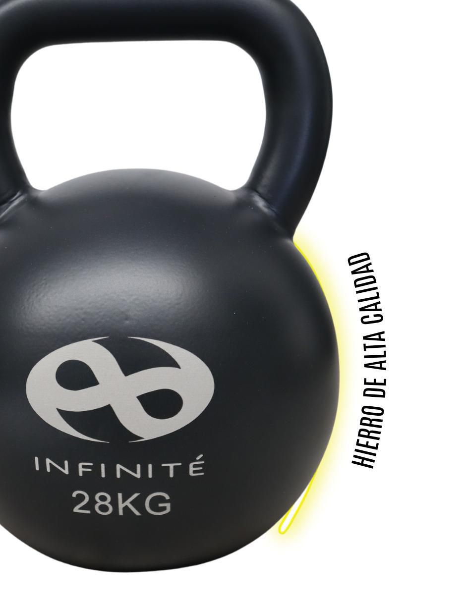 Mancuerna rusa 28 kg 4