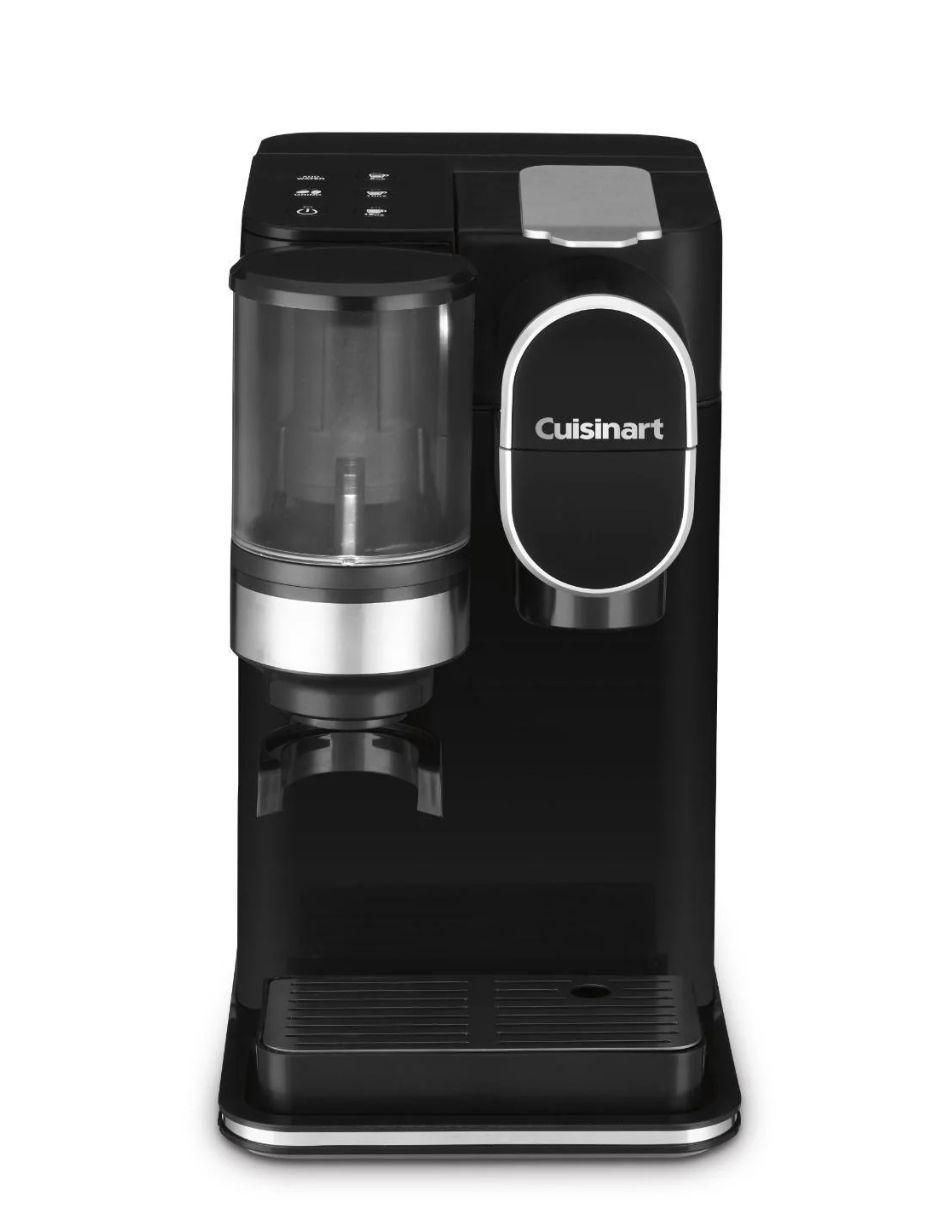 CAFETERA CON MOLINO DGB-, 1.4 L, NEGRO 1