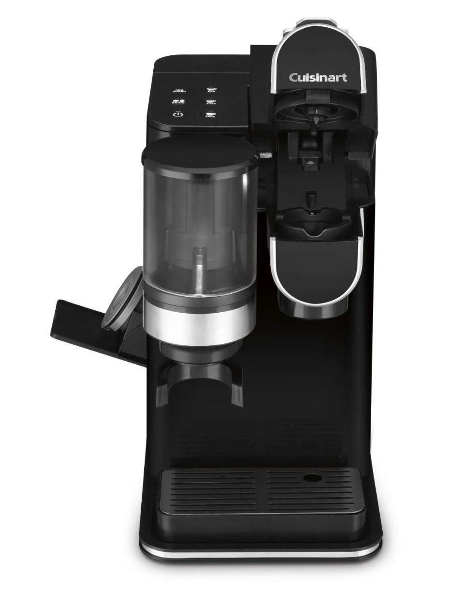CAFETERA CON MOLINO DGB-, 1.4 L, NEGRO 2
