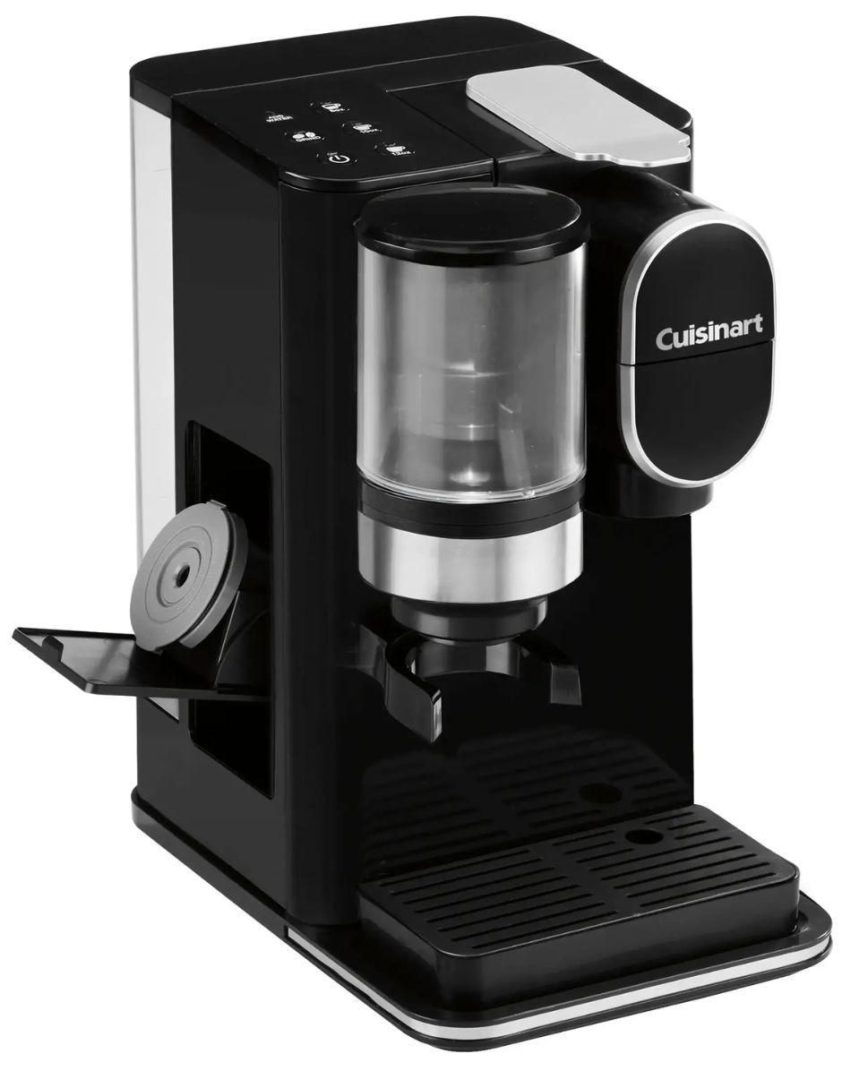 CAFETERA CON MOLINO DGB-, 1.4 L, NEGRO 3
