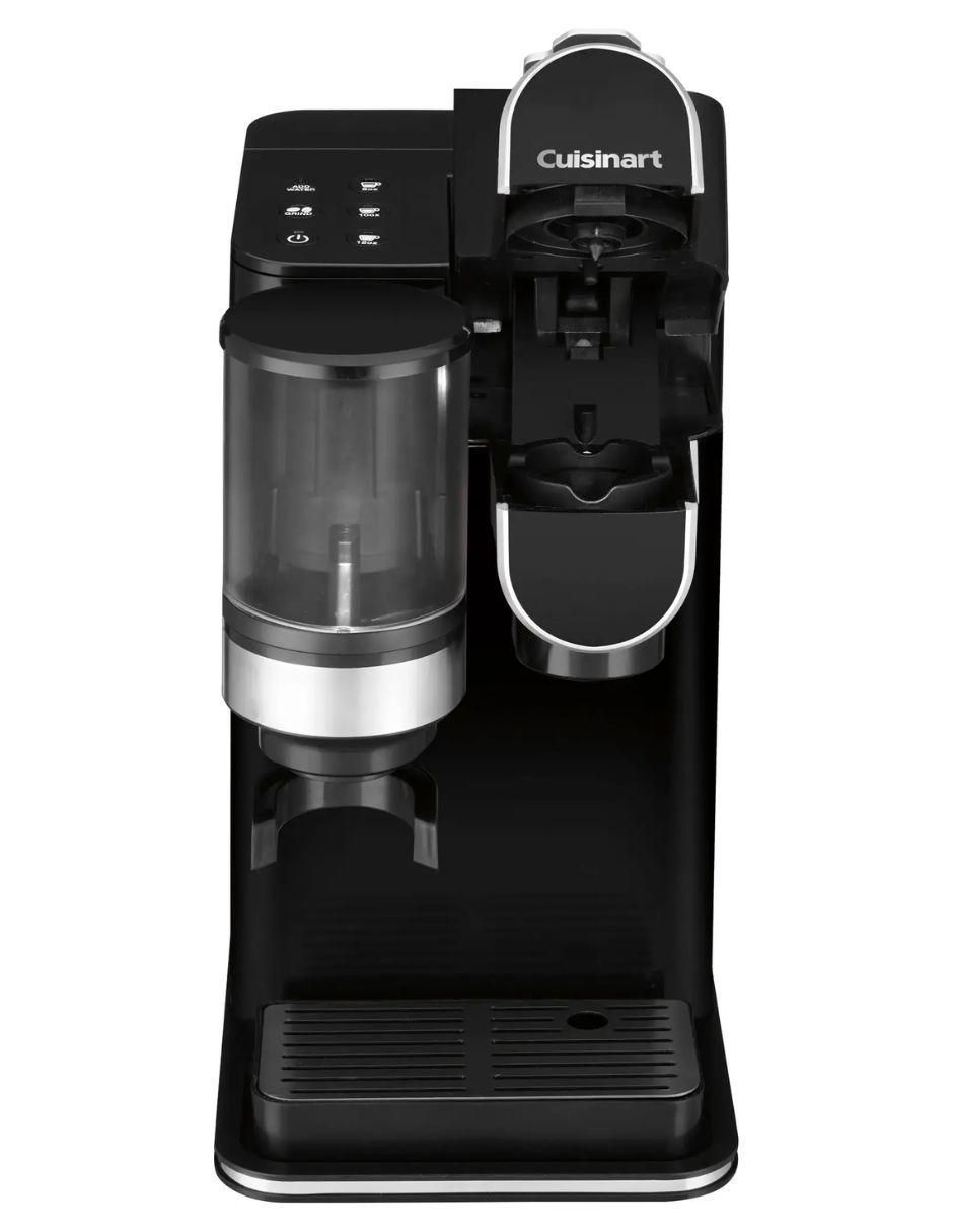 CAFETERA CON MOLINO DGB-, 1.4 L, NEGRO 4