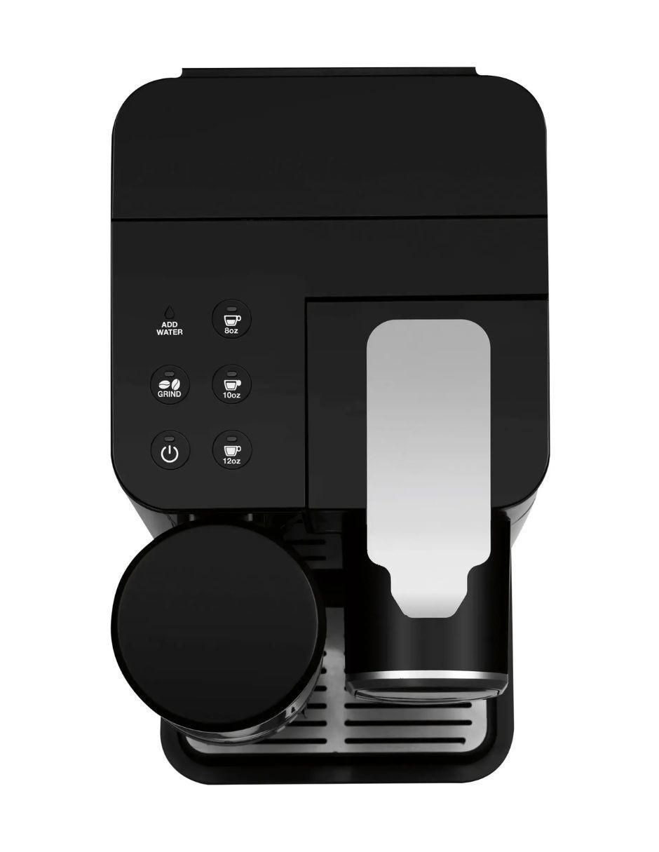 CAFETERA CON MOLINO DGB-, 1.4 L, NEGRO CAFETERA CON MOLINO DGB-, 1.4 L, NEGRO