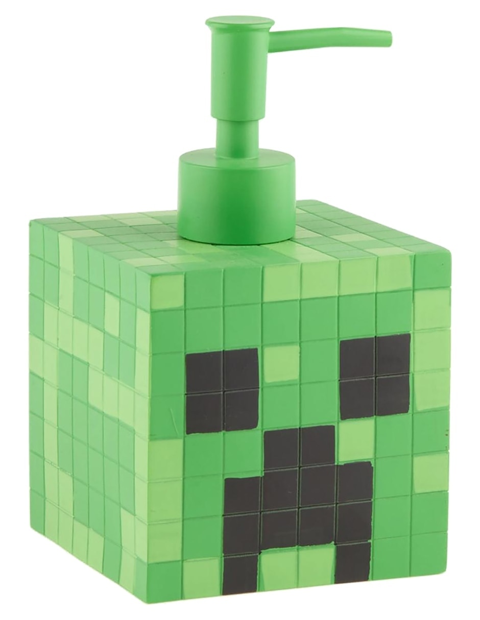 Dosificador jabón creeper de resina 2