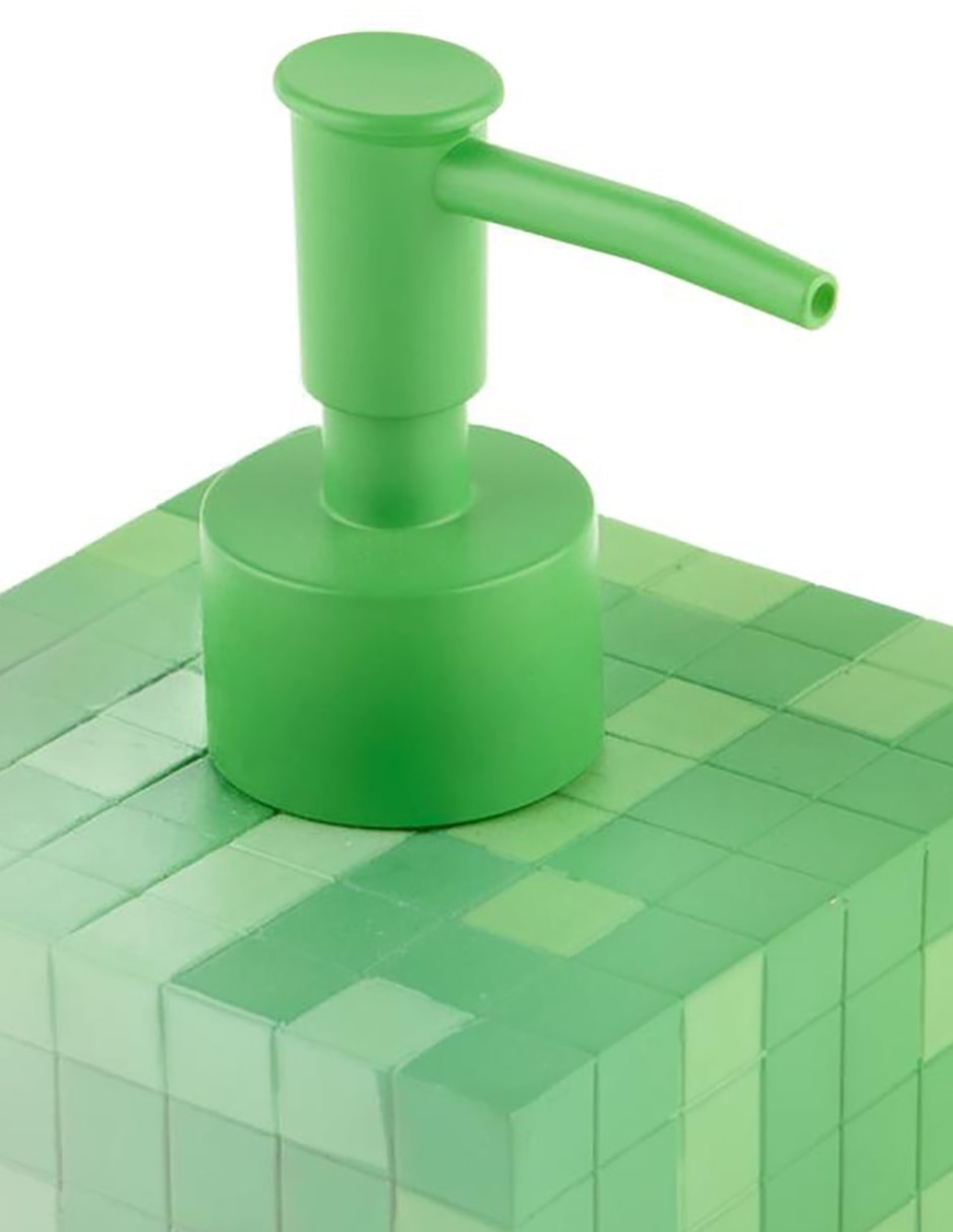 Dosificador jabón creeper de resina 4
