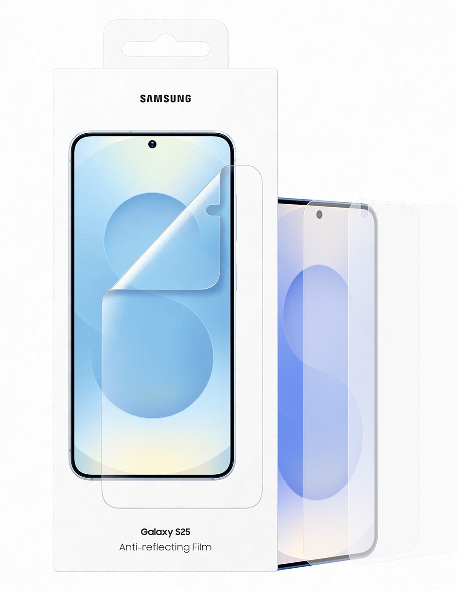 Mica para smartphone Galaxy S25 de TPU