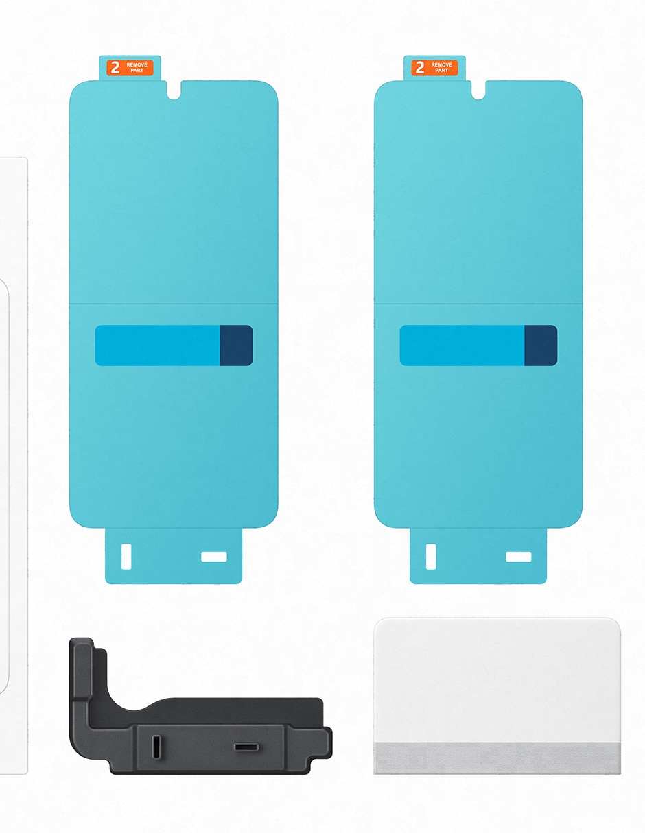 Mica para smartphone Galaxy S25 de TPU 3