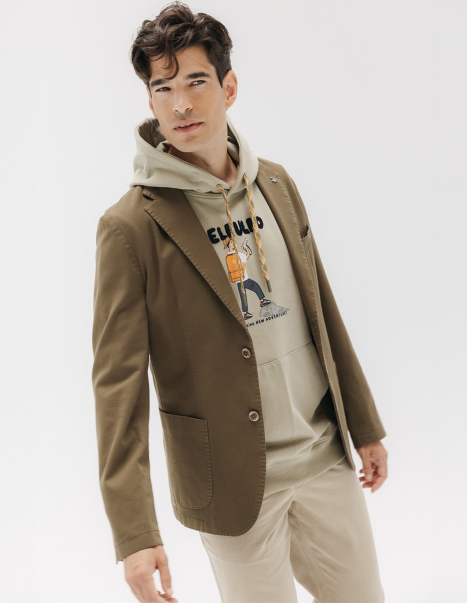 Saco casual para hombre 7