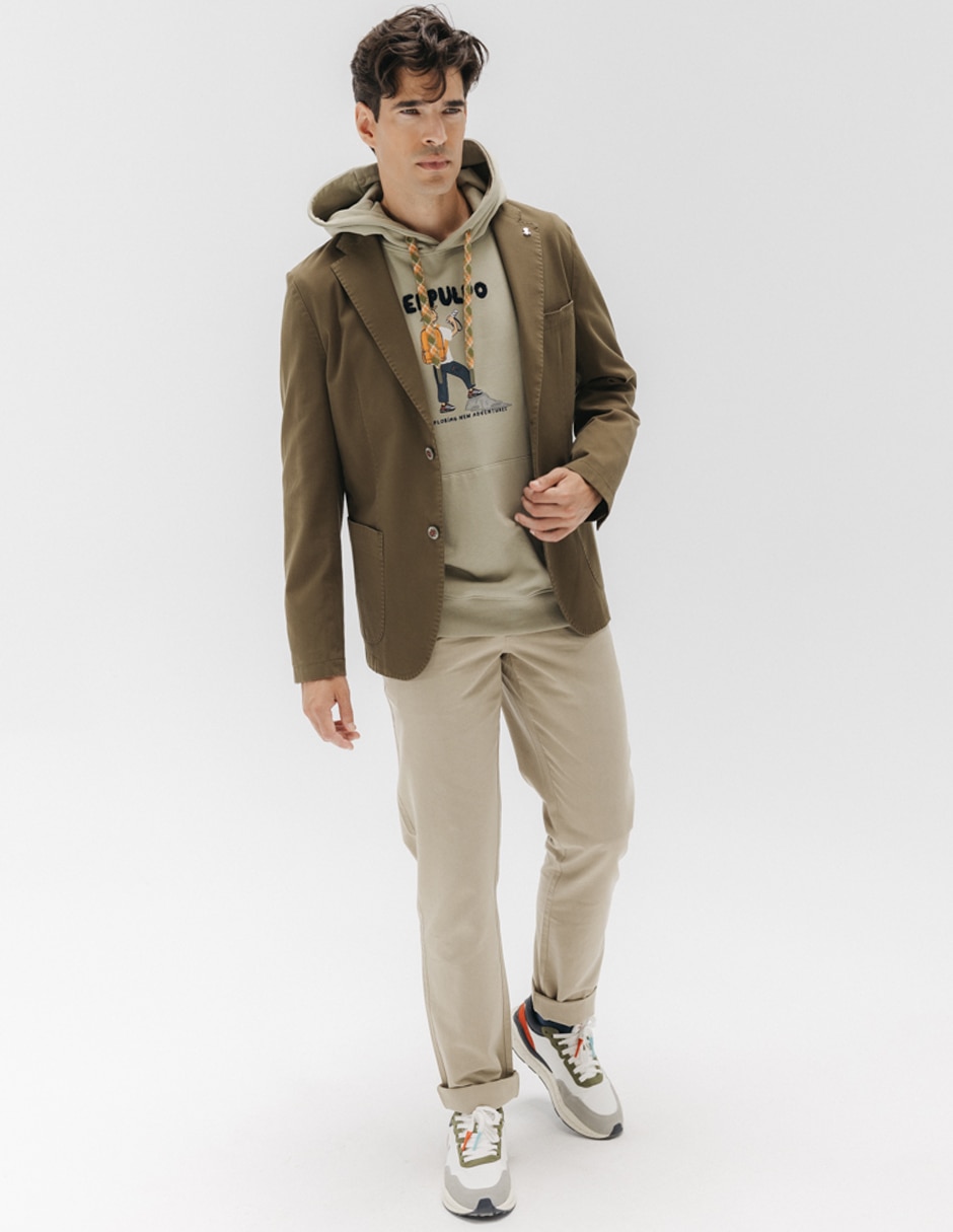 Saco casual para hombre