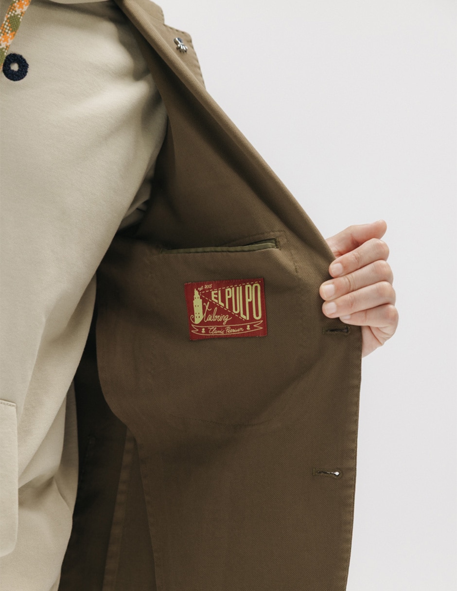 Saco casual para hombre