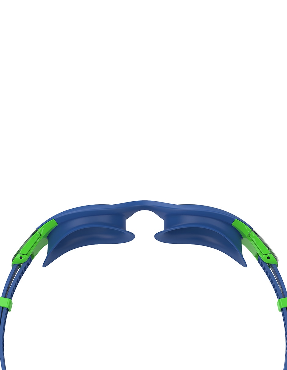 Goggles de puente fijo para natación infantil unisex