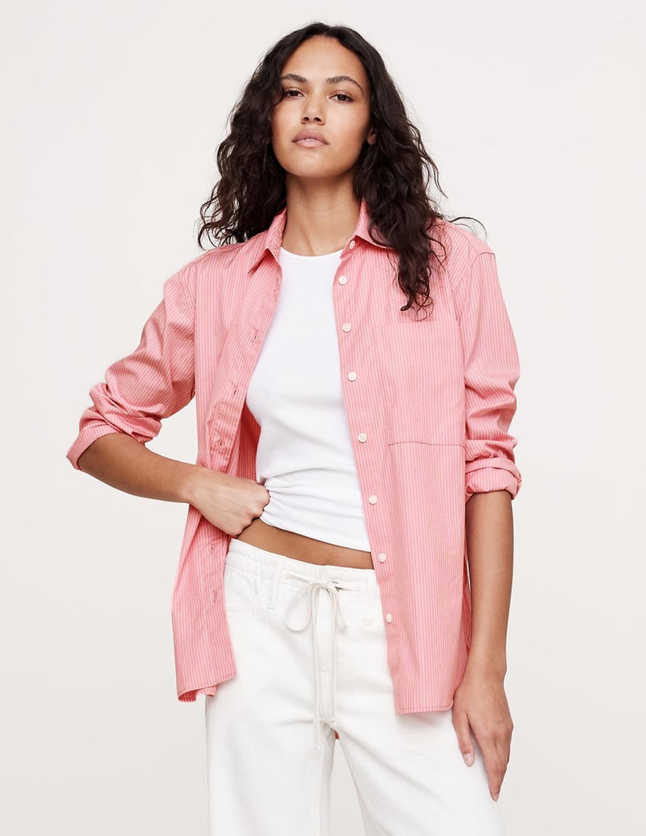 Camisa manga larga para mujer