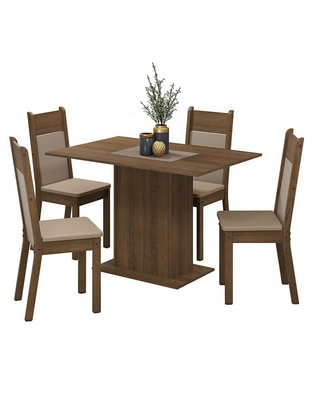 Comedor Sheila para 4 personas 1