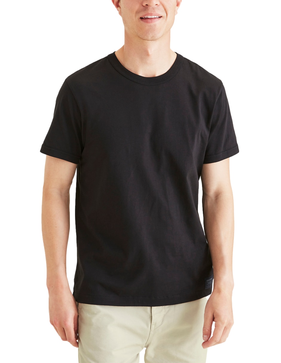 Playera Dockers cuello redondo para hombre