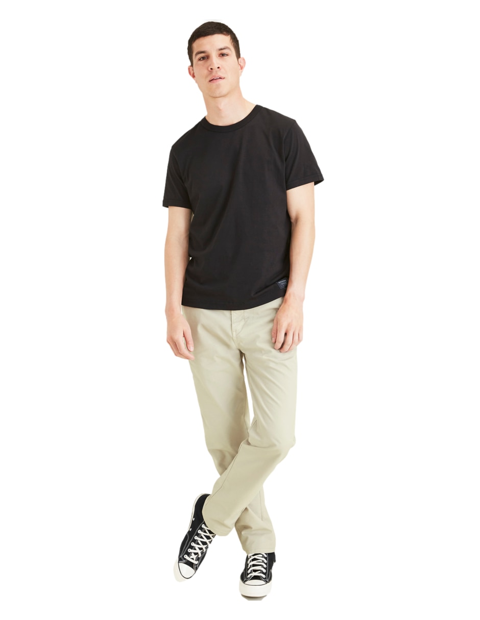 Playera Dockers cuello redondo para hombre