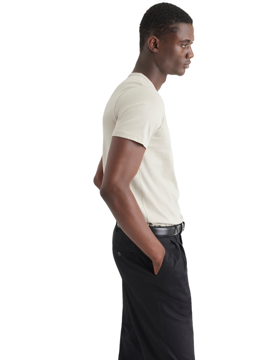 Playera Dockers cuello redondo para hombre