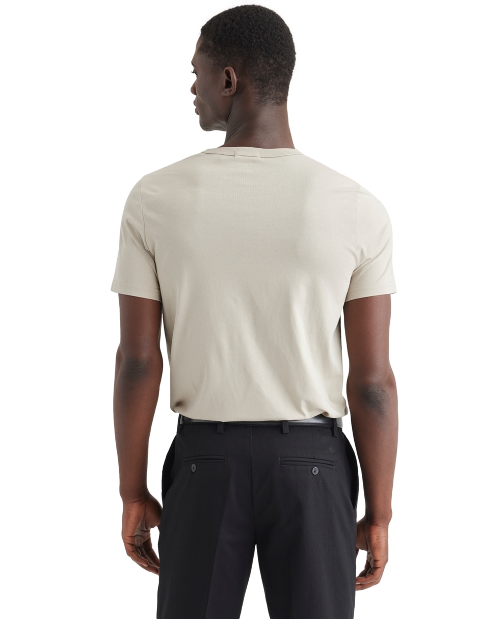 Playera Dockers cuello redondo para hombre