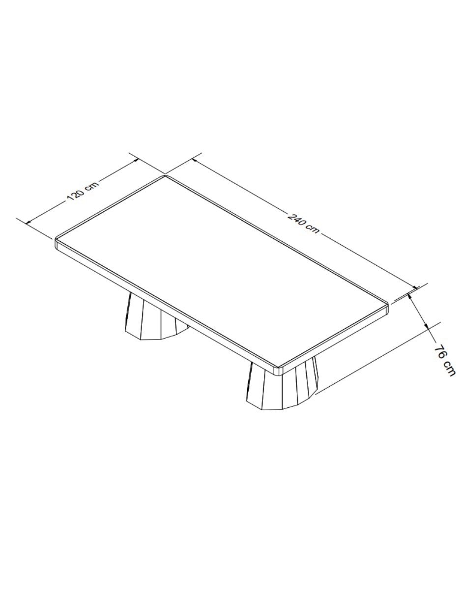 Mesa armable Sedonna 6