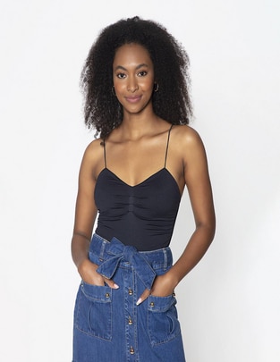 Blusa de tirantes Studio F para mujer