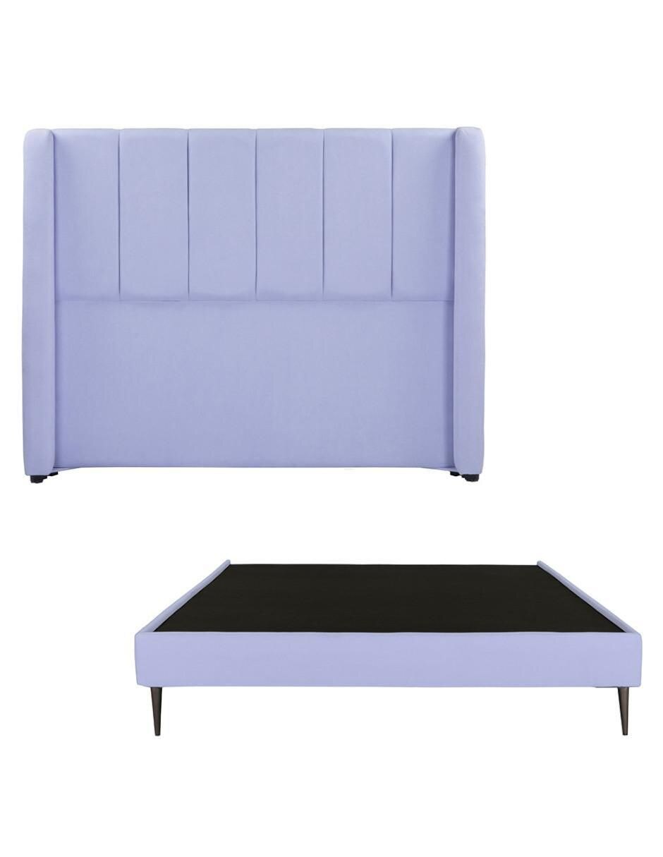 Cama foss slim de madera pino Cama foss slim de madera pino