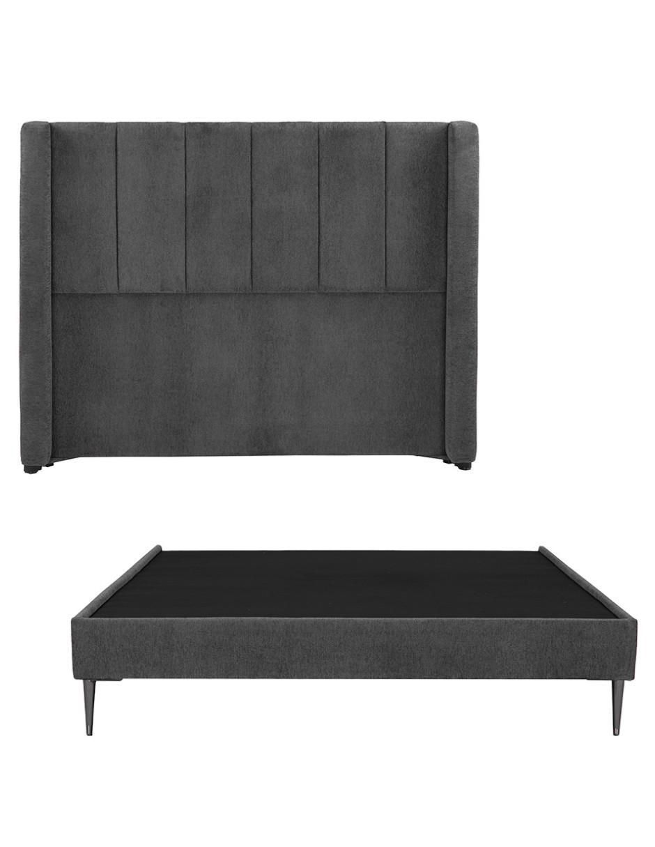Cama foss slim de madera pino