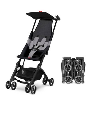 Carriola ultraligera pockit de aluminio Carriola ultraligera pockit de aluminio