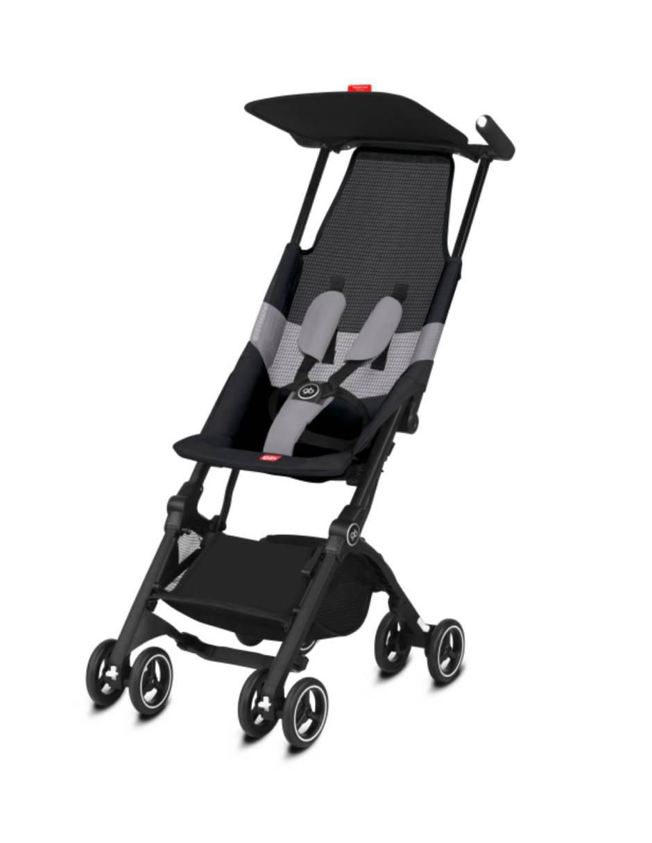 Carriola ultraligera pockit de aluminio 6