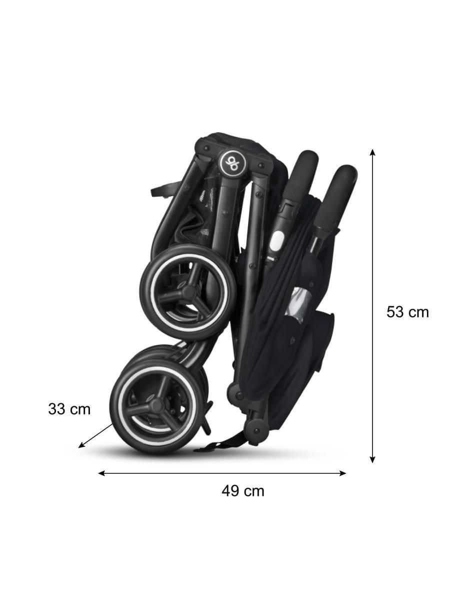 Carriola ultracompacta Qbit All Terrain de aluminio 8
