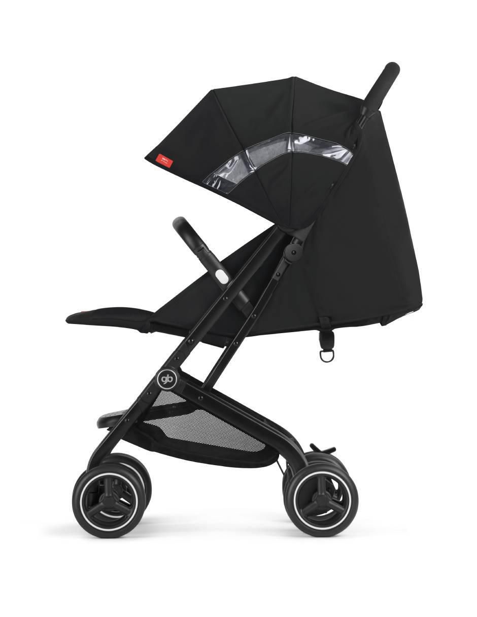 Carriola ultracompacta Qbit All Terrain de aluminio 4