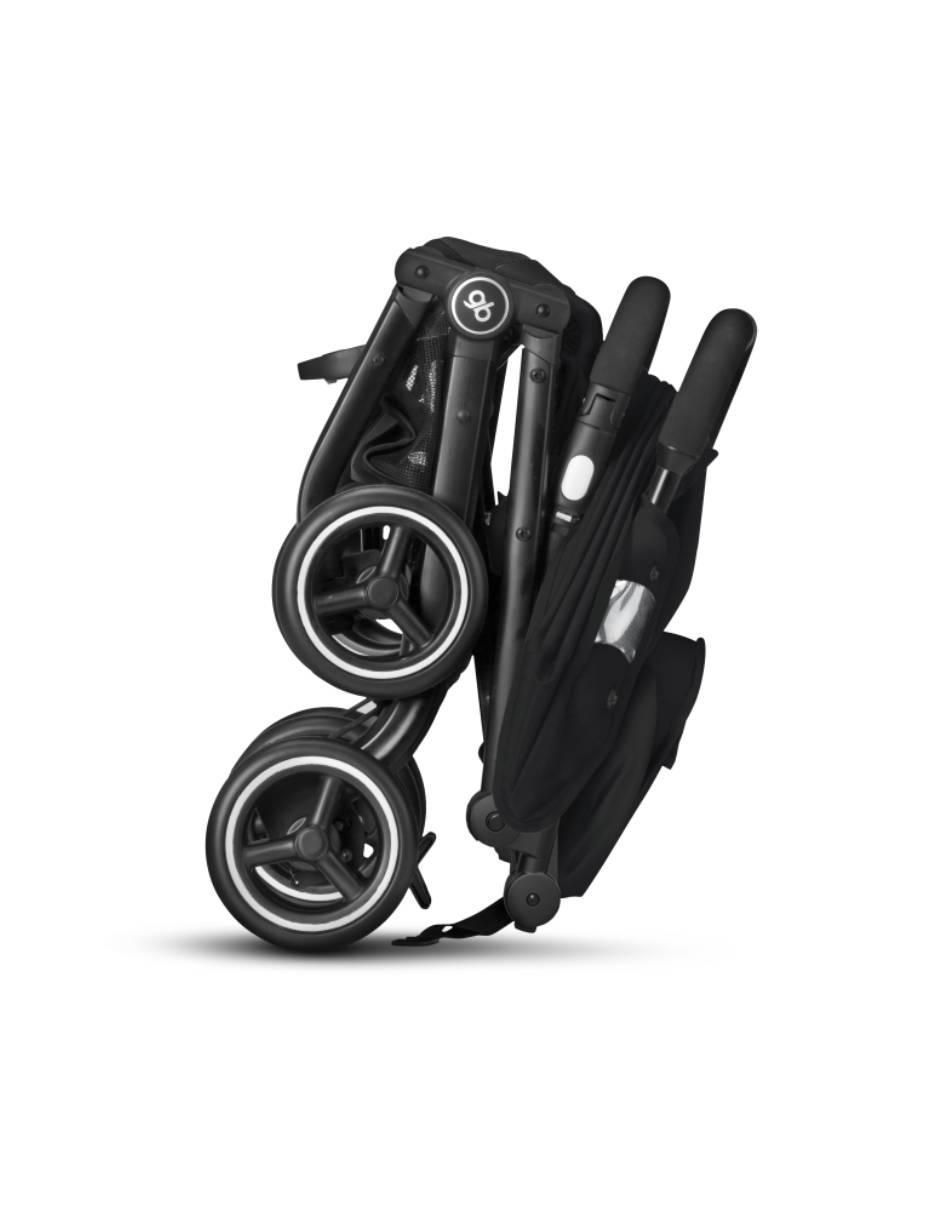 Carriola ultracompacta Qbit All Terrain de aluminio 3