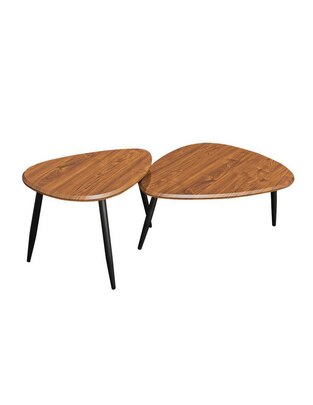 Juego de mesas para sala dadje de mdf 2 piezas