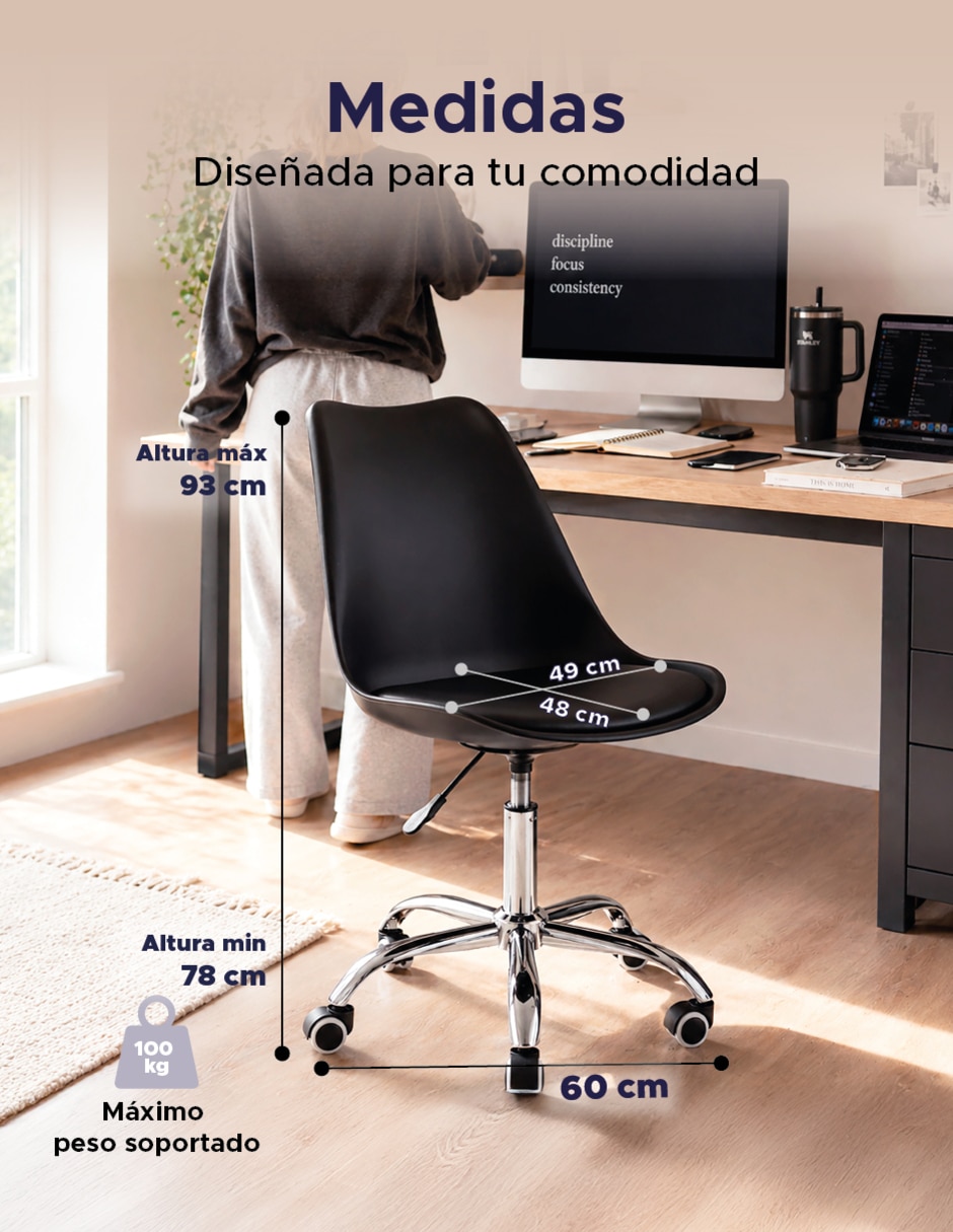 Silla escritorio Cheery 7