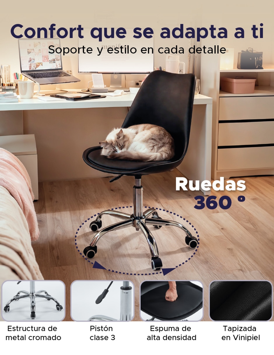 Silla escritorio Cheery 3