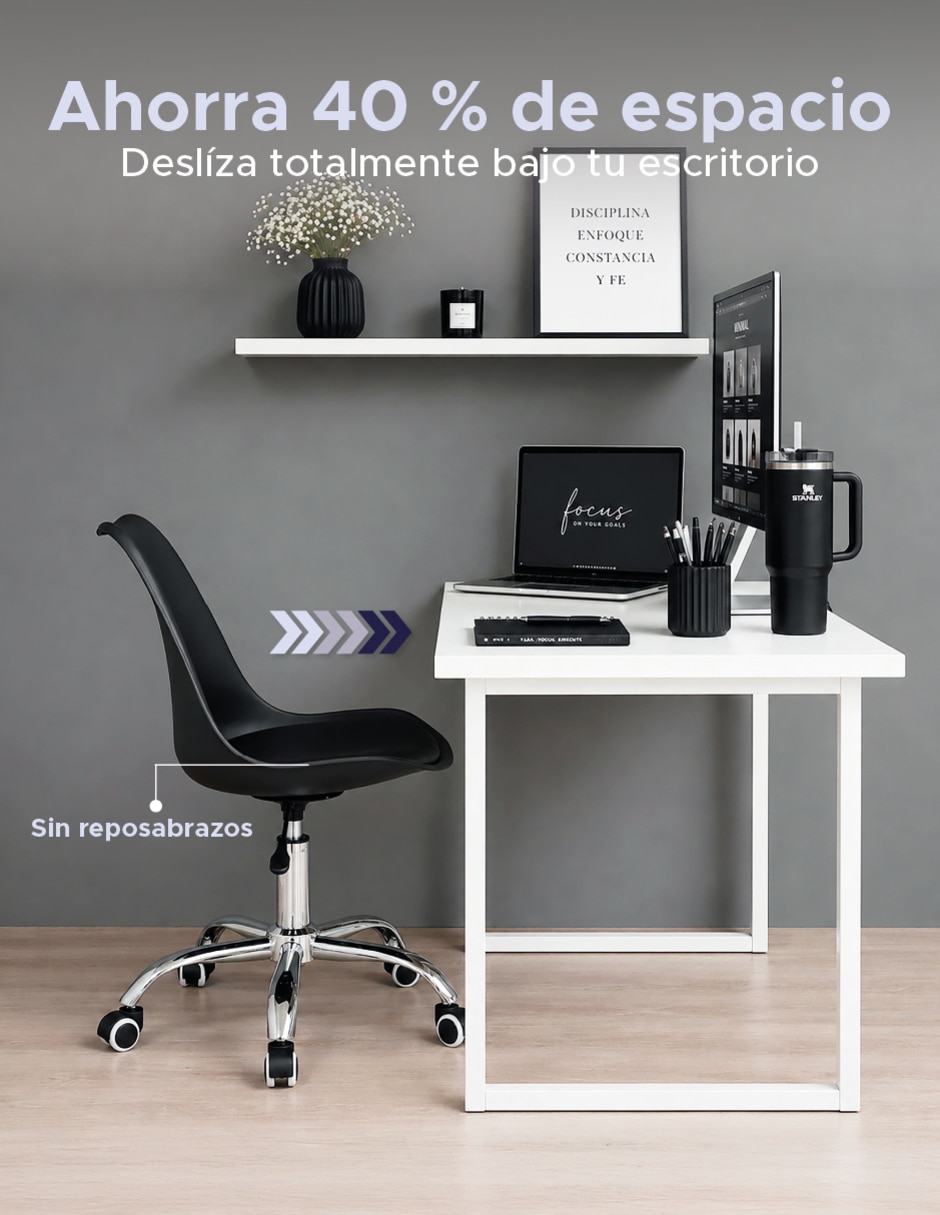 Silla escritorio Cheery 5