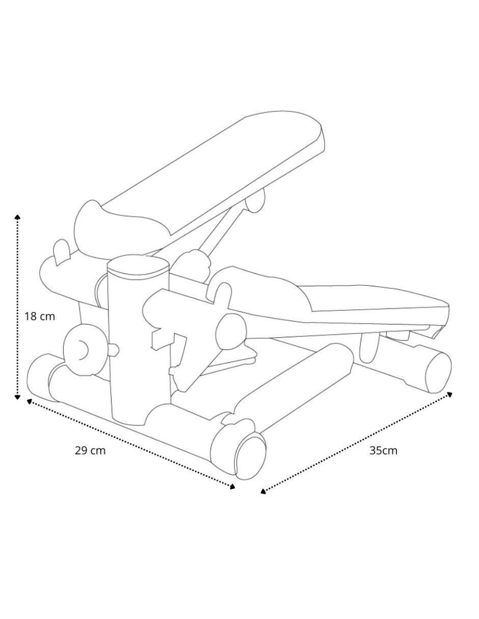 Escaladora Mini cbhh-0784 7
