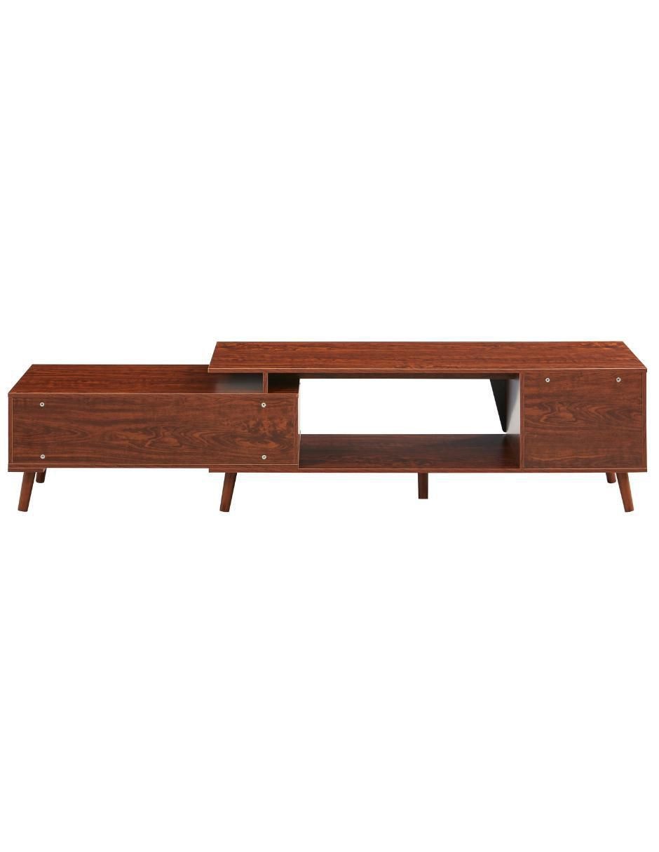 Mueble de tv armable de melamina 2