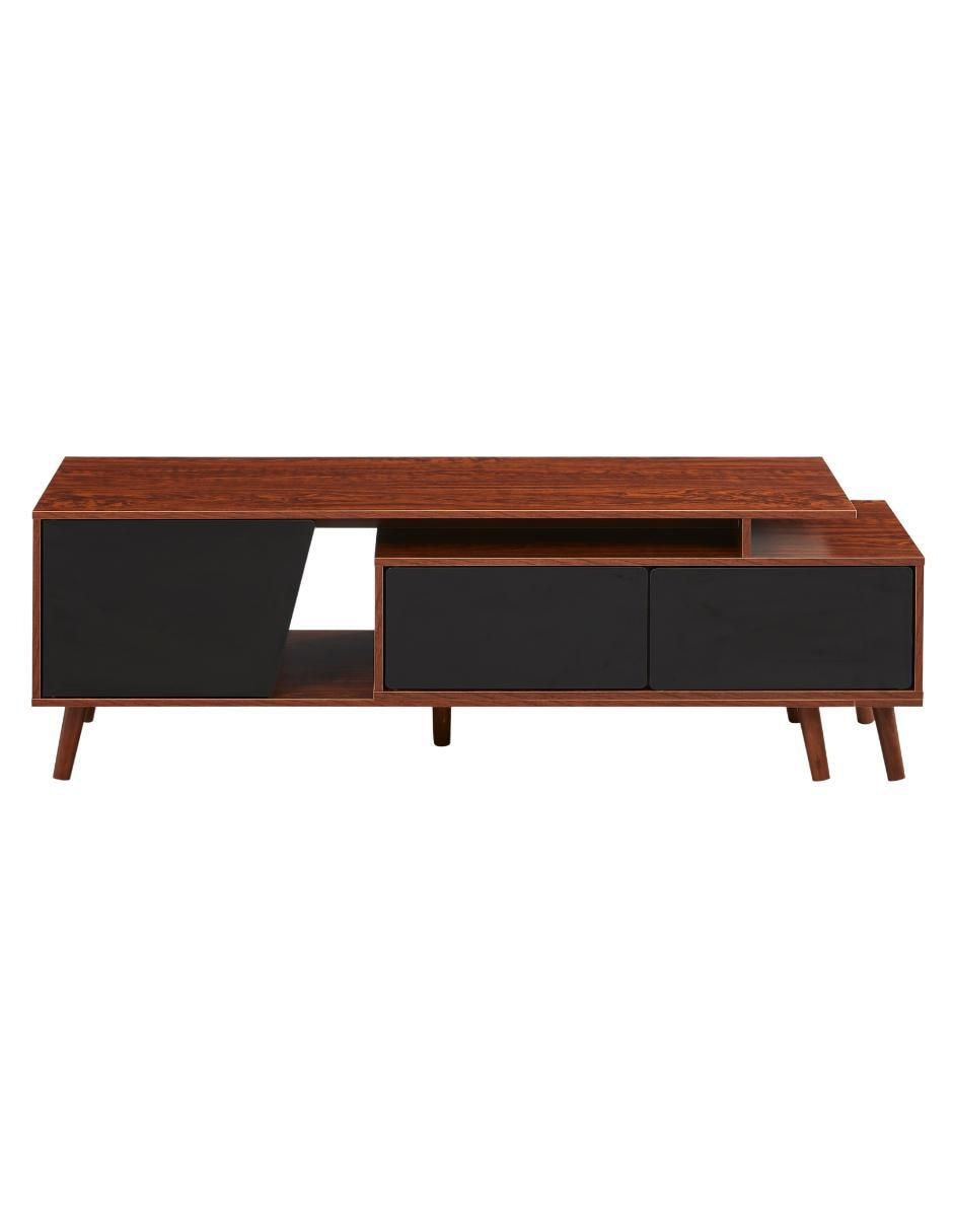 Mueble de tv armable de melamina 3