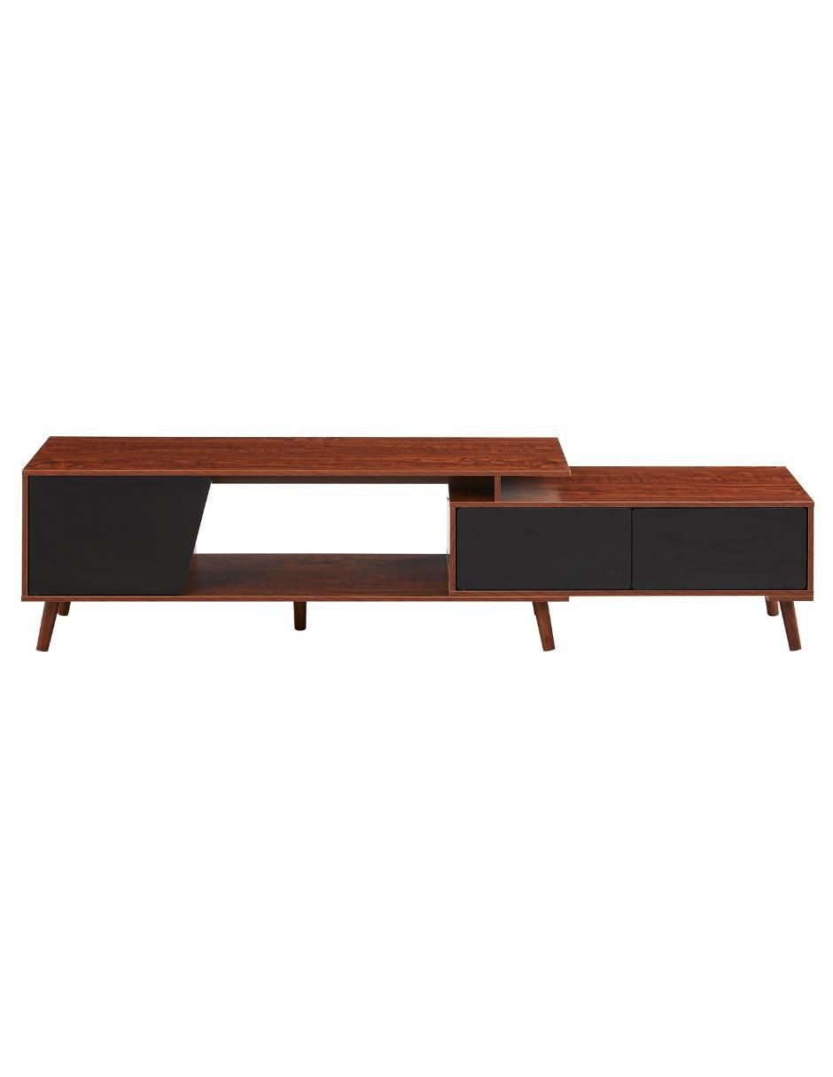 Mueble de tv armable de melamina 4