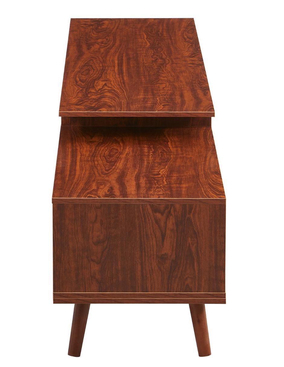Mueble de tv armable de melamina 5