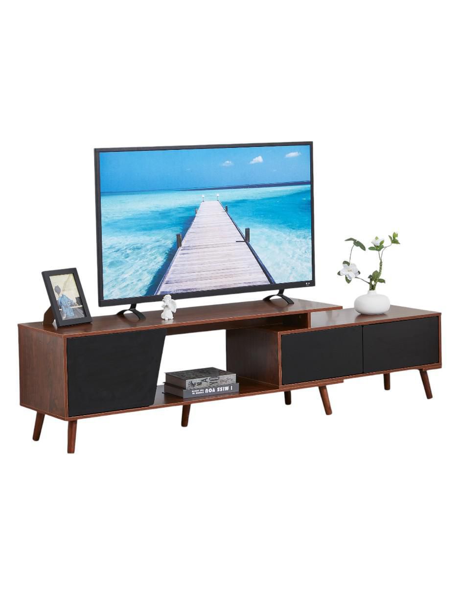 Mueble de tv armable de melamina 6