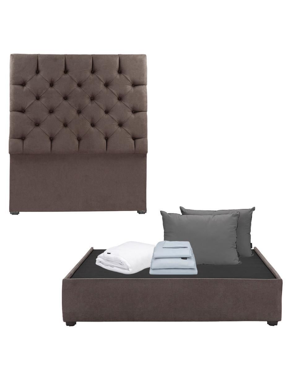 Cama Capri de madera pino