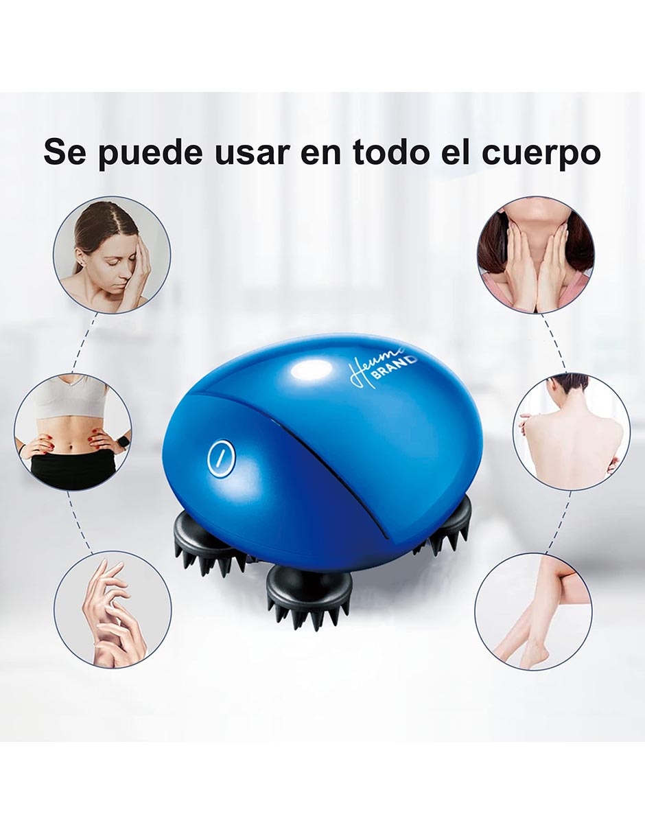 Masajeador para cabeza Scalp Mini
