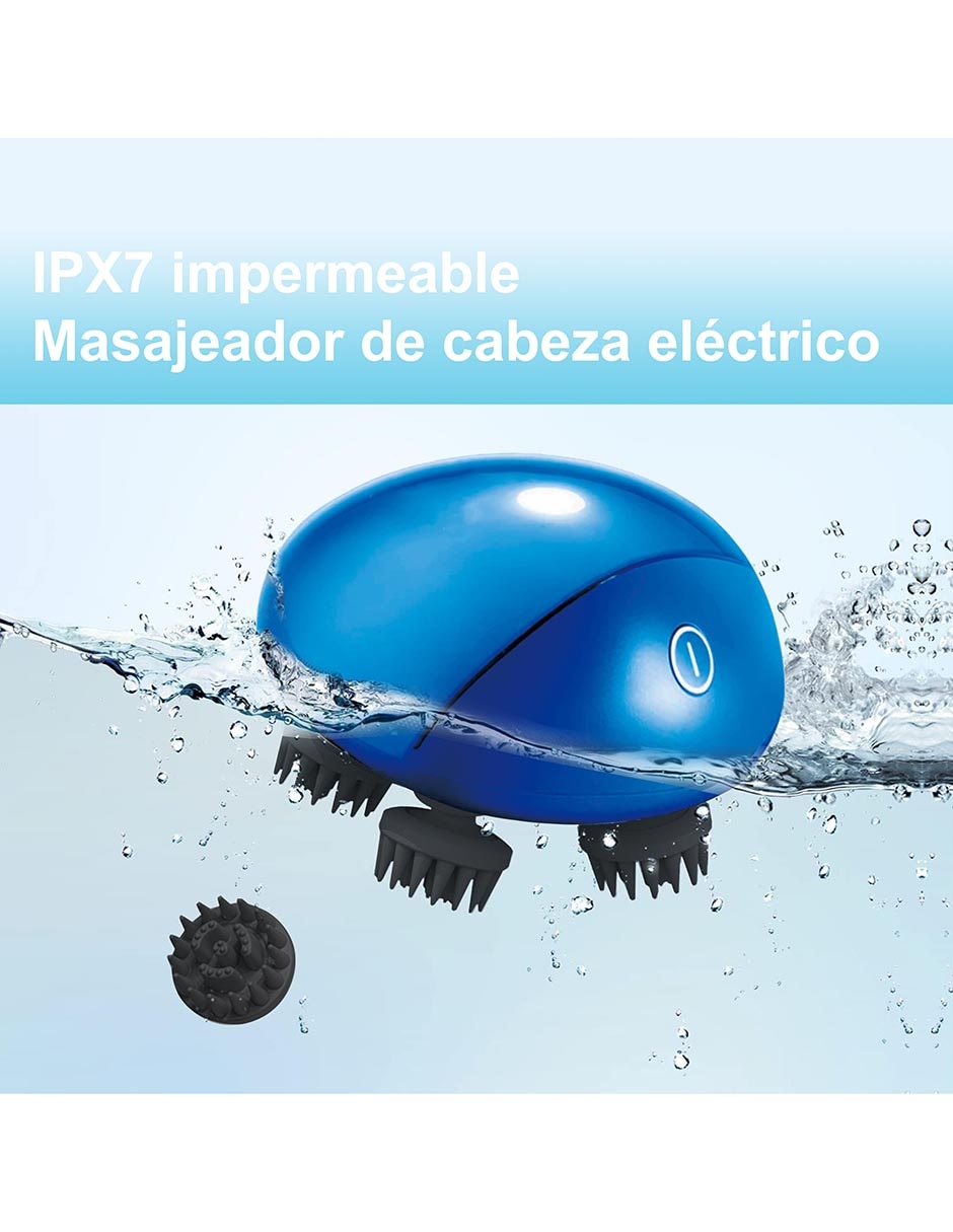 Masajeador para cabeza Scalp Mini