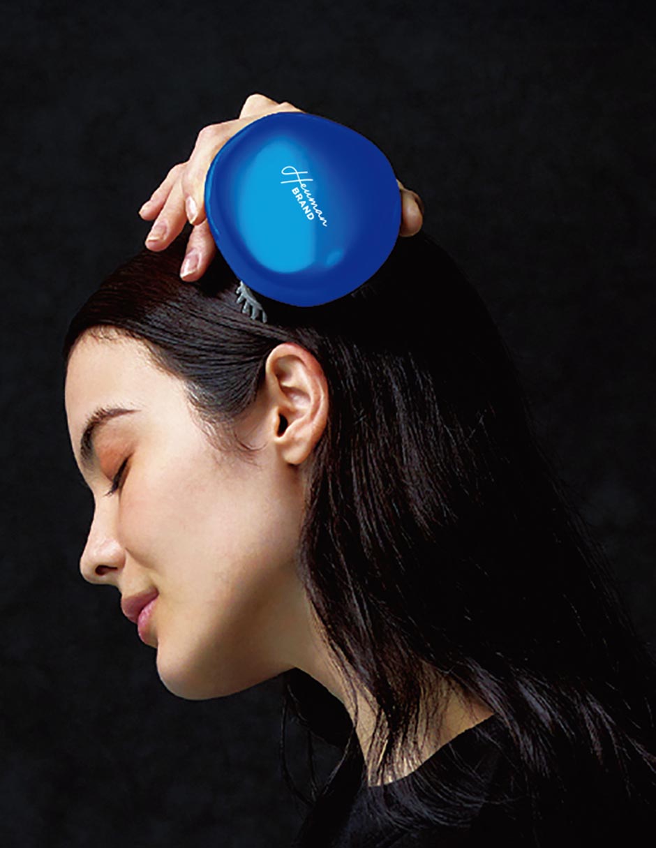Masajeador para cabeza Scalp Mini