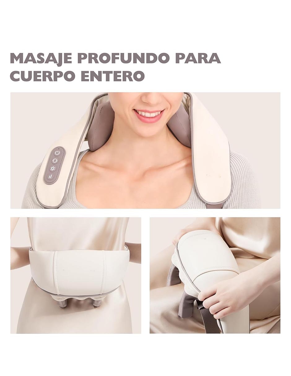 Masajeador de cuello Breo N5 Mini