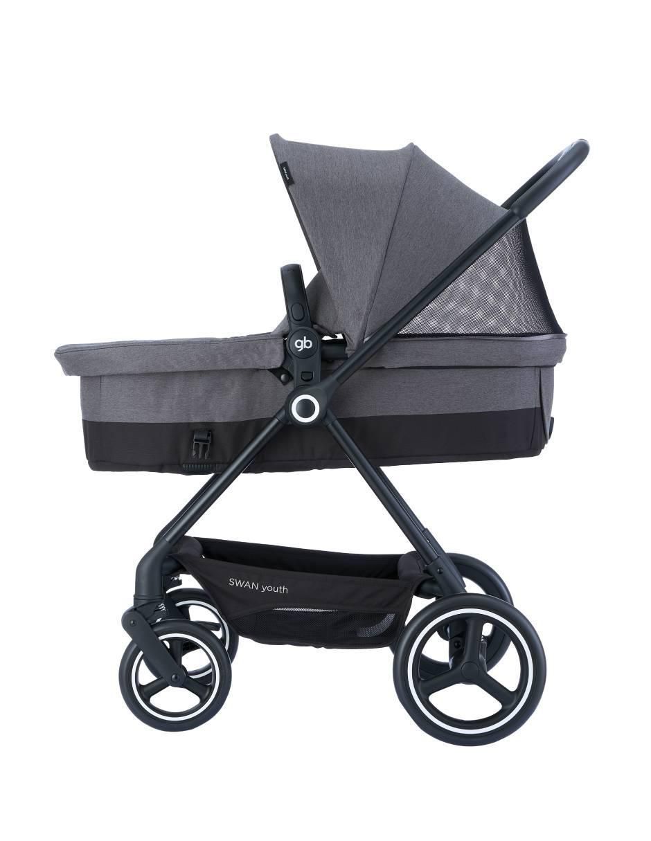 Carriola reversible swan de aluminio 2