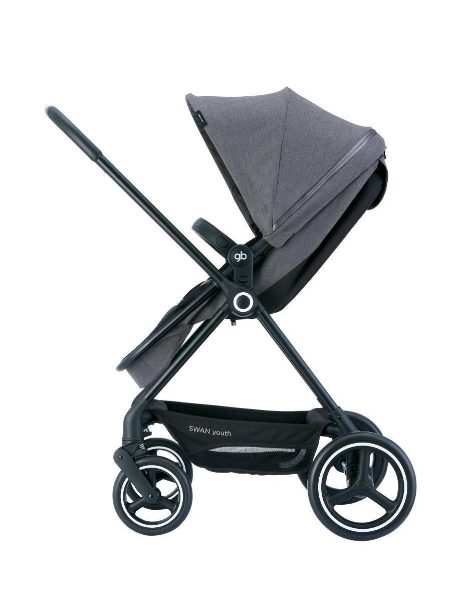 Carriola reversible swan de aluminio 3