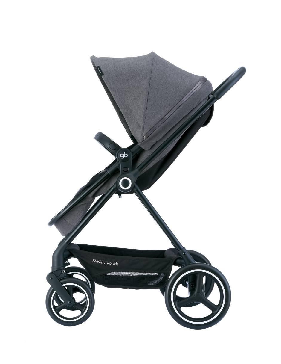Carriola reversible swan de aluminio 4