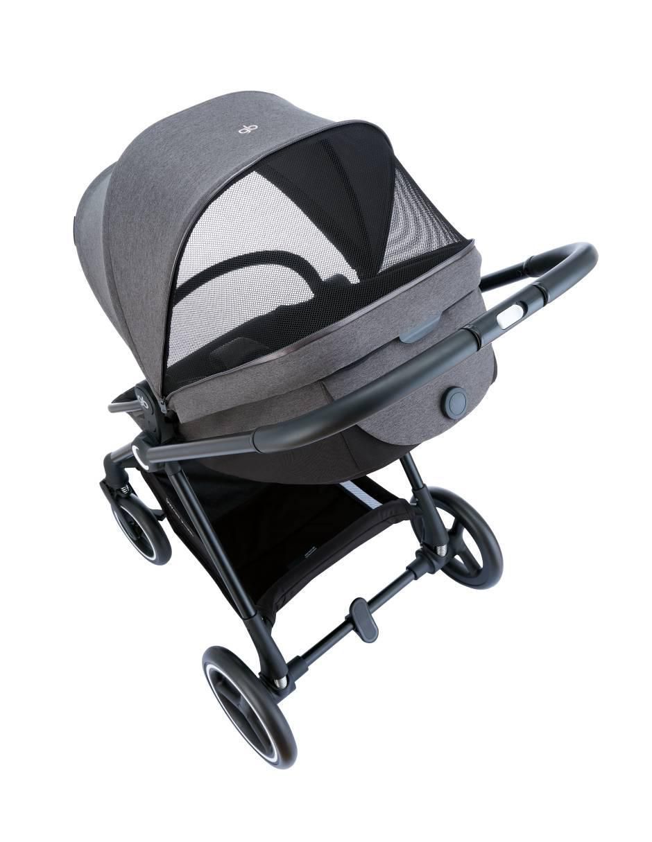Carriola reversible swan de aluminio 6